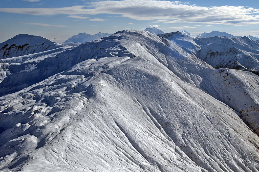 Pizzo Sevo neve